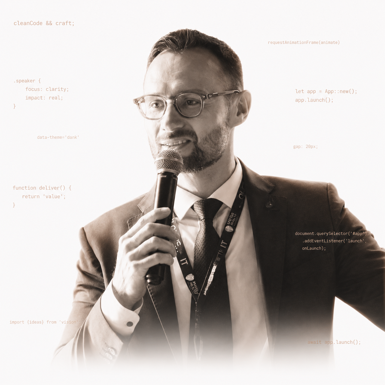 Romuald Karkoszka - współzałożyciel C3S